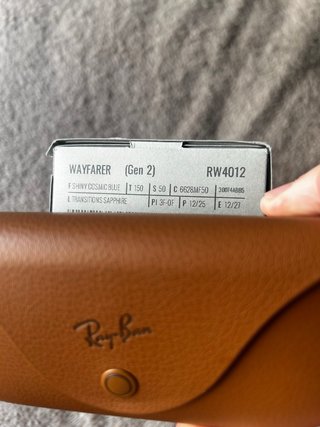 Ray-Ban Meta Wayfarer Gen 2 | Shiny Cosmic Blue