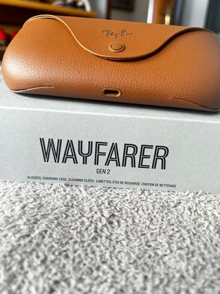Ray-Ban Meta Wayfarer Gen 2 | Shiny Cosmic Blue
