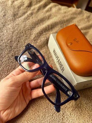 Ray-Ban Meta Wayfarer Gen 2 | Shiny Cosmic Blue