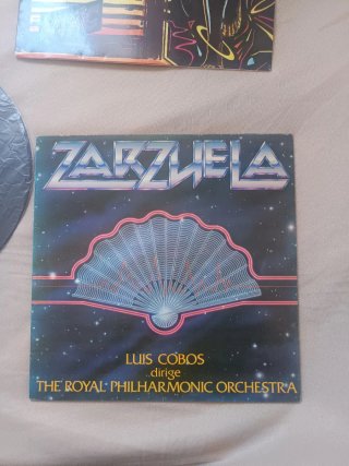 Lote Vinilos Música Clásica, Pop, Latino