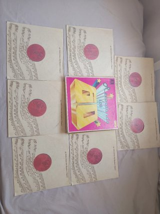 Lote Vinilos Música Clásica, Pop, Latino