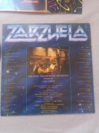 Lote Vinilos Música Clásica, Pop, Latino