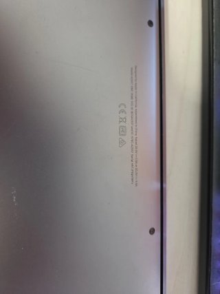 MacBook M1 2020 Argento