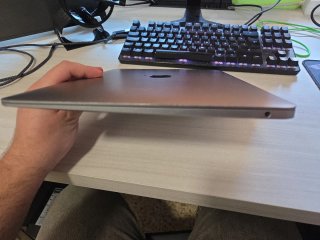 MacBook M1 2020 Argento