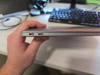 MacBook M1 2020 Argento
