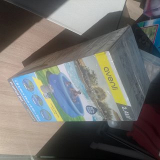 Piscina redonda 2.4m con depuradora