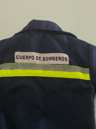 Traje Bombero Geyperman Original