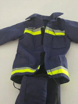 Traje Bombero Geyperman Original