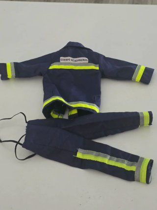 Traje Bombero Geyperman Original