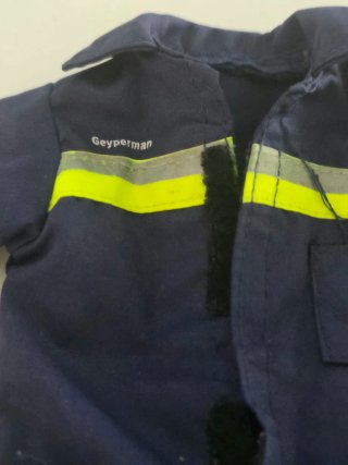 Traje Bombero Geyperman Original