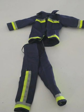 Traje Bombero Geyperman Original