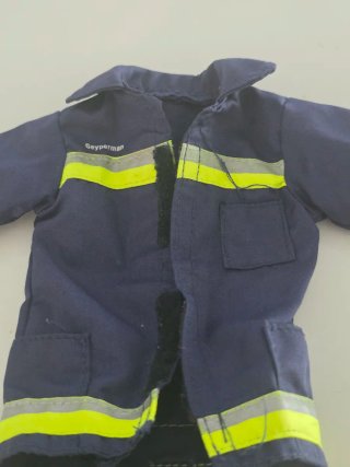 Traje Bombero Geyperman Original
