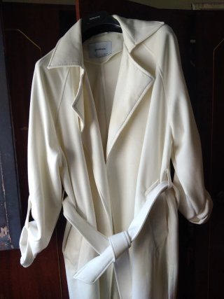 Casaco Stradivarius Branco Tamanho S