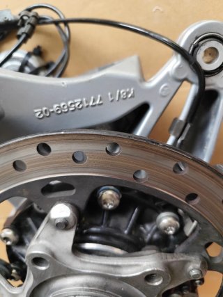 Transmisión BMW R1200 GS/RT válida para gs y rt.