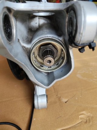 Transmisión BMW R1200 GS/RT válida para gs y rt.