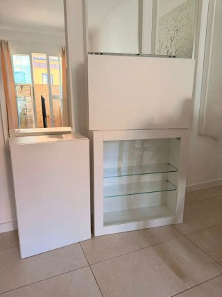3 Muebles de Salón Altos