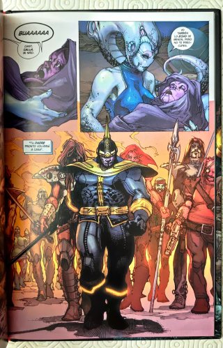 Must-Have Guantelete del Infinito Y Thanos Origen