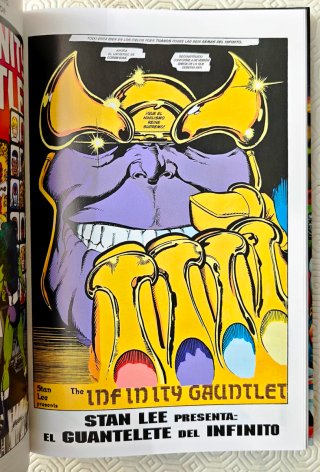 Must-Have Guantelete del Infinito Y Thanos Origen