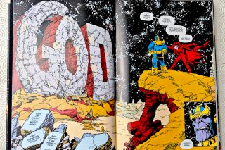 Must-Have Guantelete del Infinito Y Thanos Origen