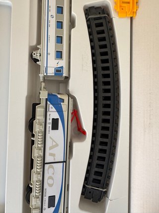 Tren Eléctrico Renfe Big European locomotra Arco