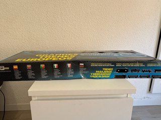 Tren Eléctrico Renfe Big European locomotra Arco