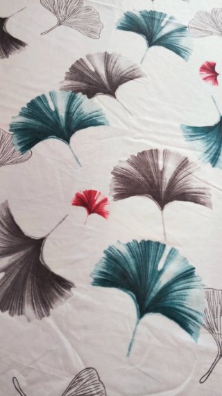 Completo letto 1 piazza e mezza Ginkgo