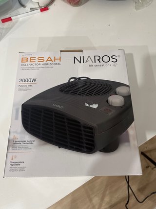 Calefactor NIAROS electrico