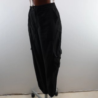 Pantalones Cargo Zara Negros