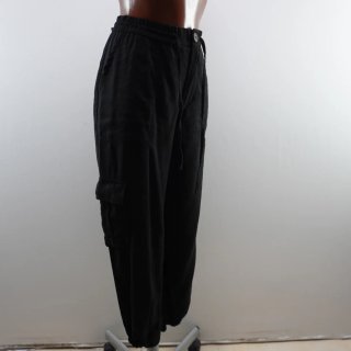 Pantalones Cargo Zara Negros