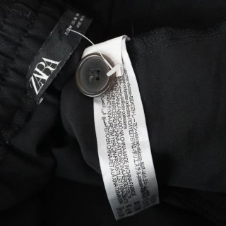 Pantalones Cargo Zara Negros