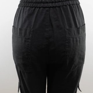 Pantalones Cargo Zara Negros