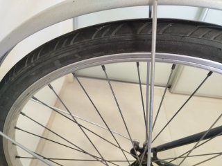 Bicicleta Paseo y candado U alta seguridad