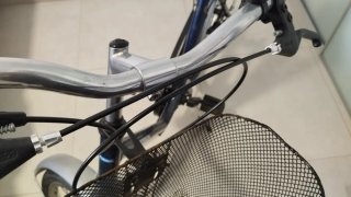 Bicicleta Paseo y candado U alta seguridad