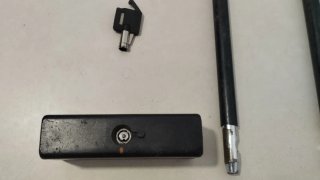 Bicicleta Paseo y candado U alta seguridad