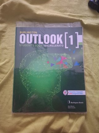 Libro inglés . 1 de bachillerato