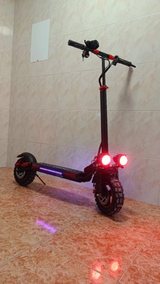 Patinete eléctrico ( con asiento )