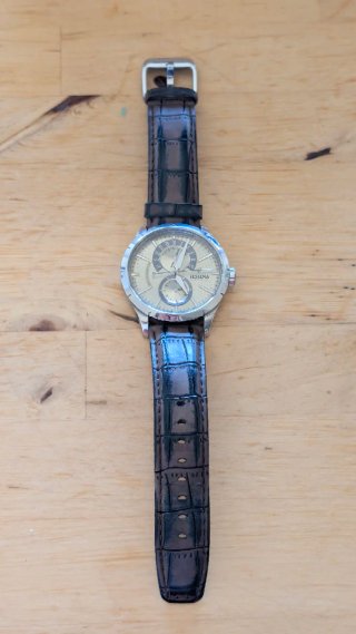 Reloj Festina Hombre  Correa Piel