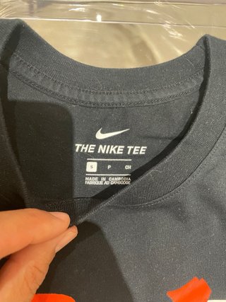 Camiseta Rafa Nadal 21 Grand Slams Nike