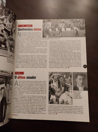 Revista Visão - Benfica, SLB os primeiros 100 anos