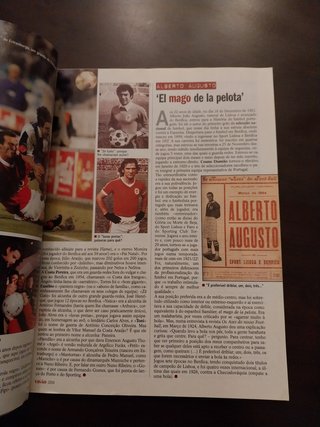 Revista Visão - Benfica, SLB os primeiros 100 anos