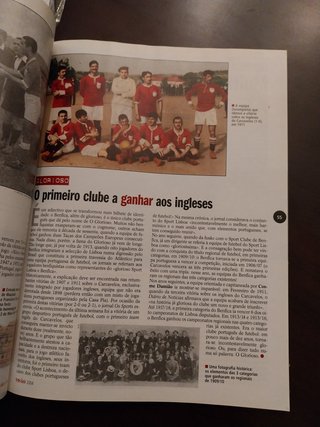 Revista Visão - Benfica, SLB os primeiros 100 anos