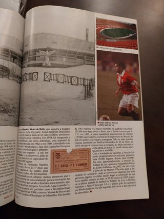 Revista Visão - Benfica, SLB os primeiros 100 anos