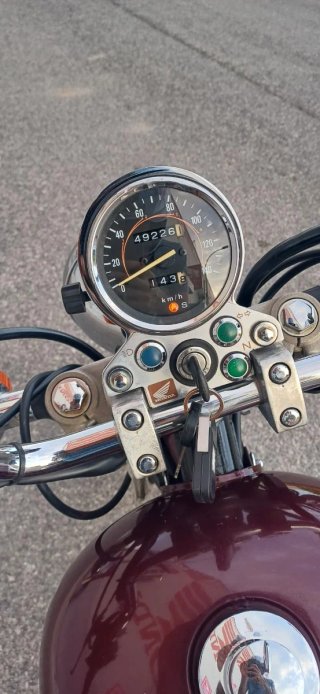 Honda Rebel 250cc 2001 - Muy cuidada transferencia