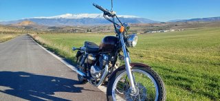 Honda Rebel 250cc 2001 - Muy cuidada transferencia