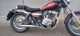 Honda Rebel 250cc 2001 - Muy cuidada transferencia