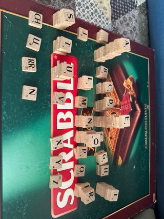 Scrabble Deluxe Juego de Mesa