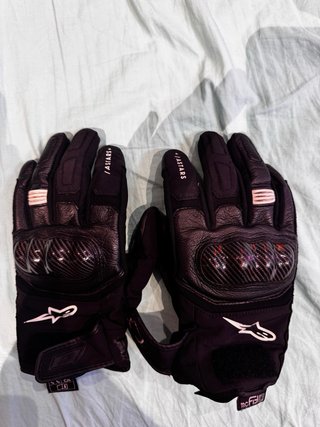 Guantes Alpinestars SMX Z Drystar Negros TALLA M