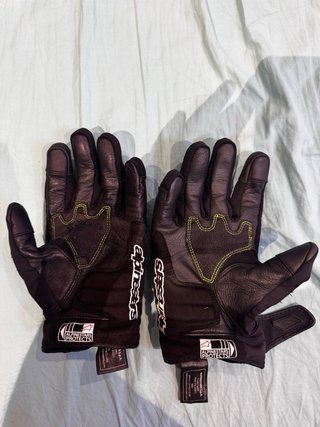 Guantes Alpinestars SMX Z Drystar Negros TALLA M
