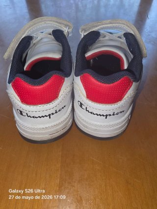 Zapatillas Champion niño talla 30