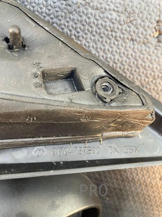 01704737500 retrovisor derecho Fiat bravo II (198)